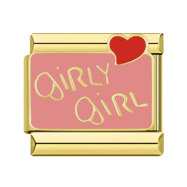 Girly Girl | Zlatna