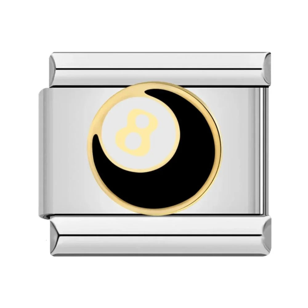 Billiards 8 Ball | Silver